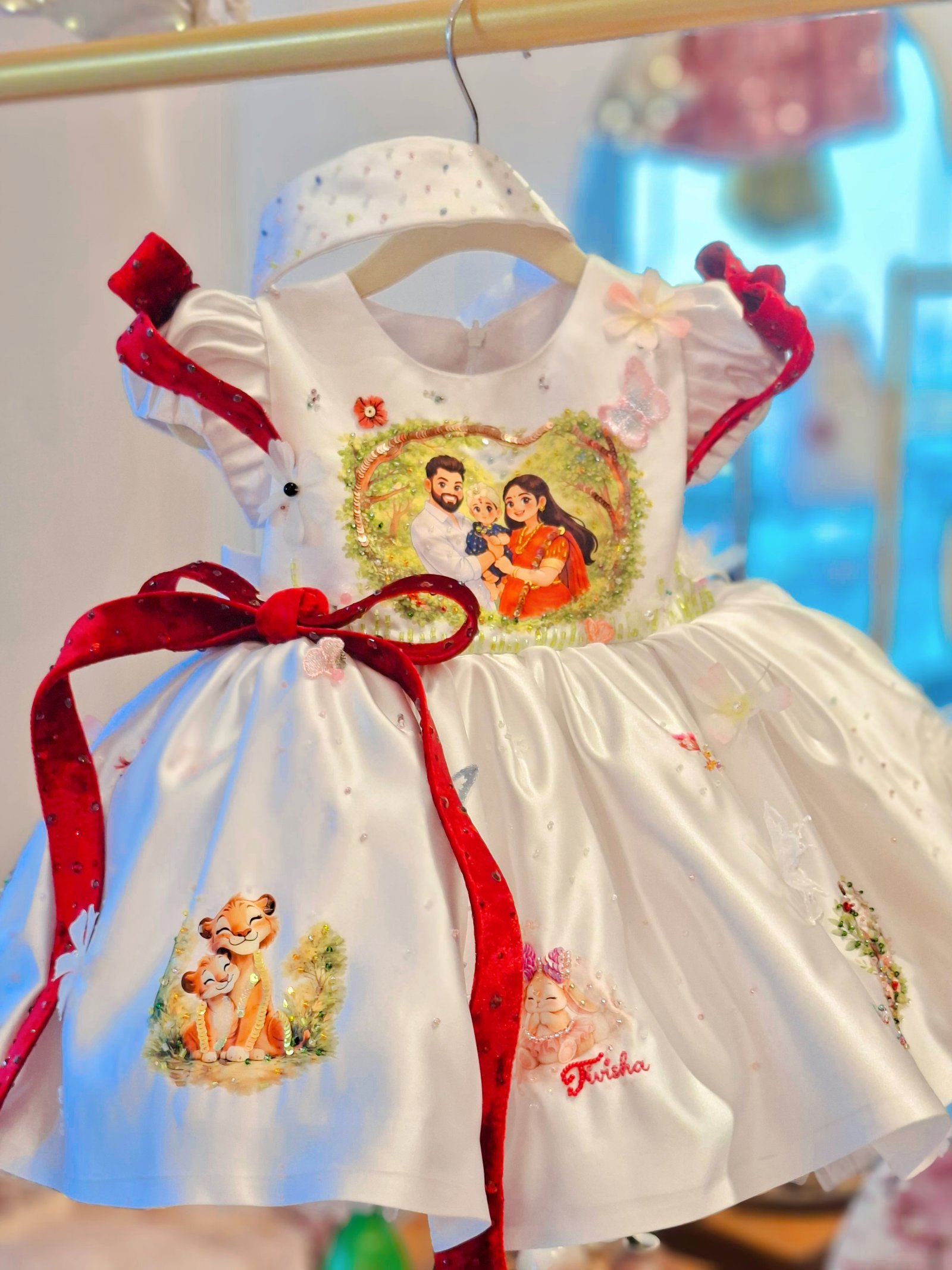 Eternal Bond Heirloom Dress