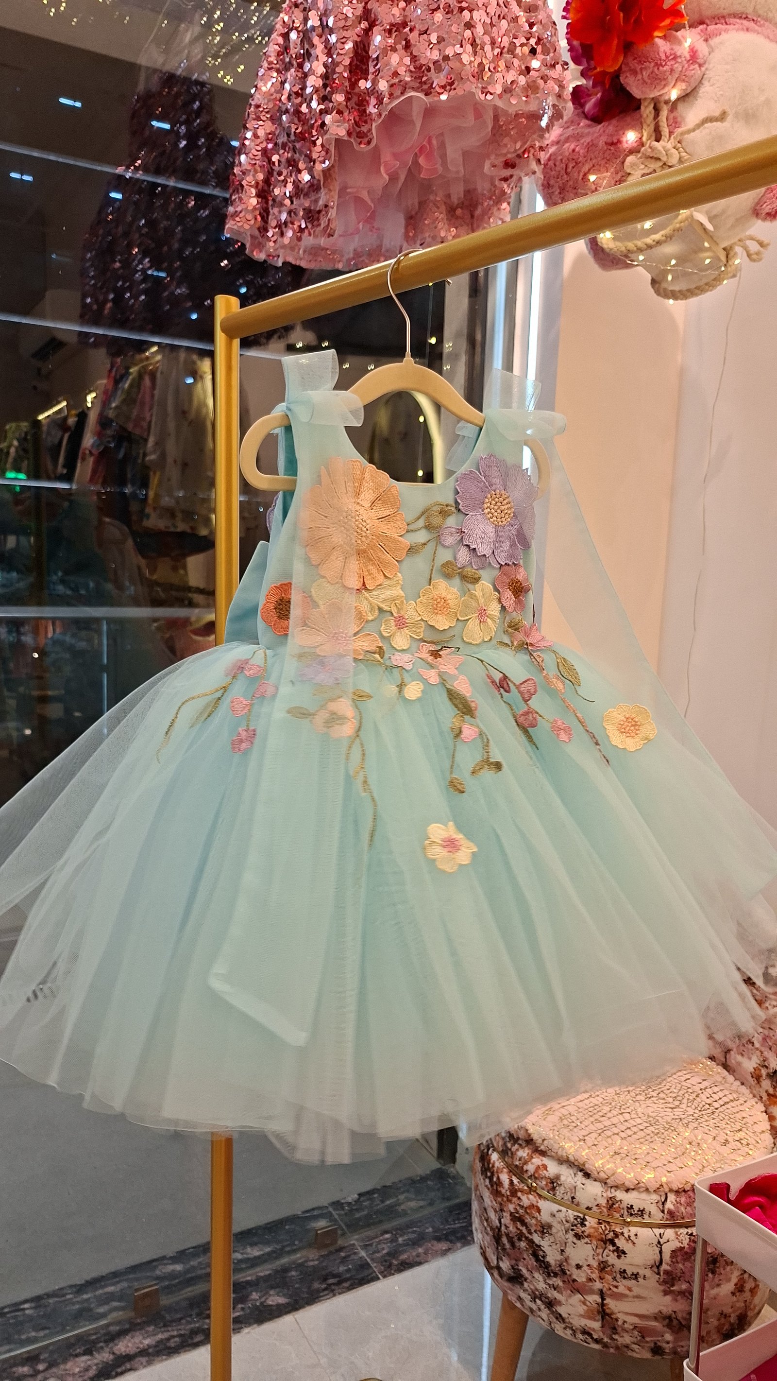 Celestial Blossom Fairy Dress